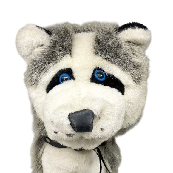Wild Life Husky Dog Golf Head Cover- Studded Collar - Picture 2 of 12